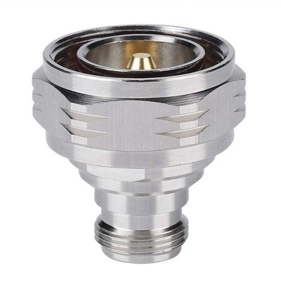 MUNEFE Brass Male to N Female Connector, Male to N Female Jack Straight Connector, RG8 RG213 Cable Adapter for Scanner for Enhanced Signal Transmission