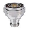 MUNEFE Brass Male to N Female Connector, Male to N Female Jack Straight Connector, RG8 RG213 Cable Adapter for Scanner for Enhanced Signal Transmission view 1