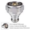 MUNEFE Brass Male to N Female Connector, Male to N Female Jack Straight Connector, RG8 RG213 Cable Adapter for Scanner for Enhanced Signal Transmission view 4