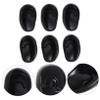 Plastic Earmuffs Hair Coloring Ear Protectors 6 Pack for Salon Use view 2