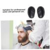 Plastic Earmuffs Hair Coloring Ear Protectors 6 Pack for Salon Use view 3