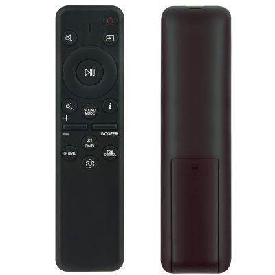 AH81-15183A Replacement Remote Control Fit for Samsung TM2260S Wireless Soundbar Remote Control AH81-15183A HW-S800D HW-S800B HW-S800B/ZS HW-S800B/ZW HW-S800B/ZX HW-S810B/XE HW-S810B/ZG
