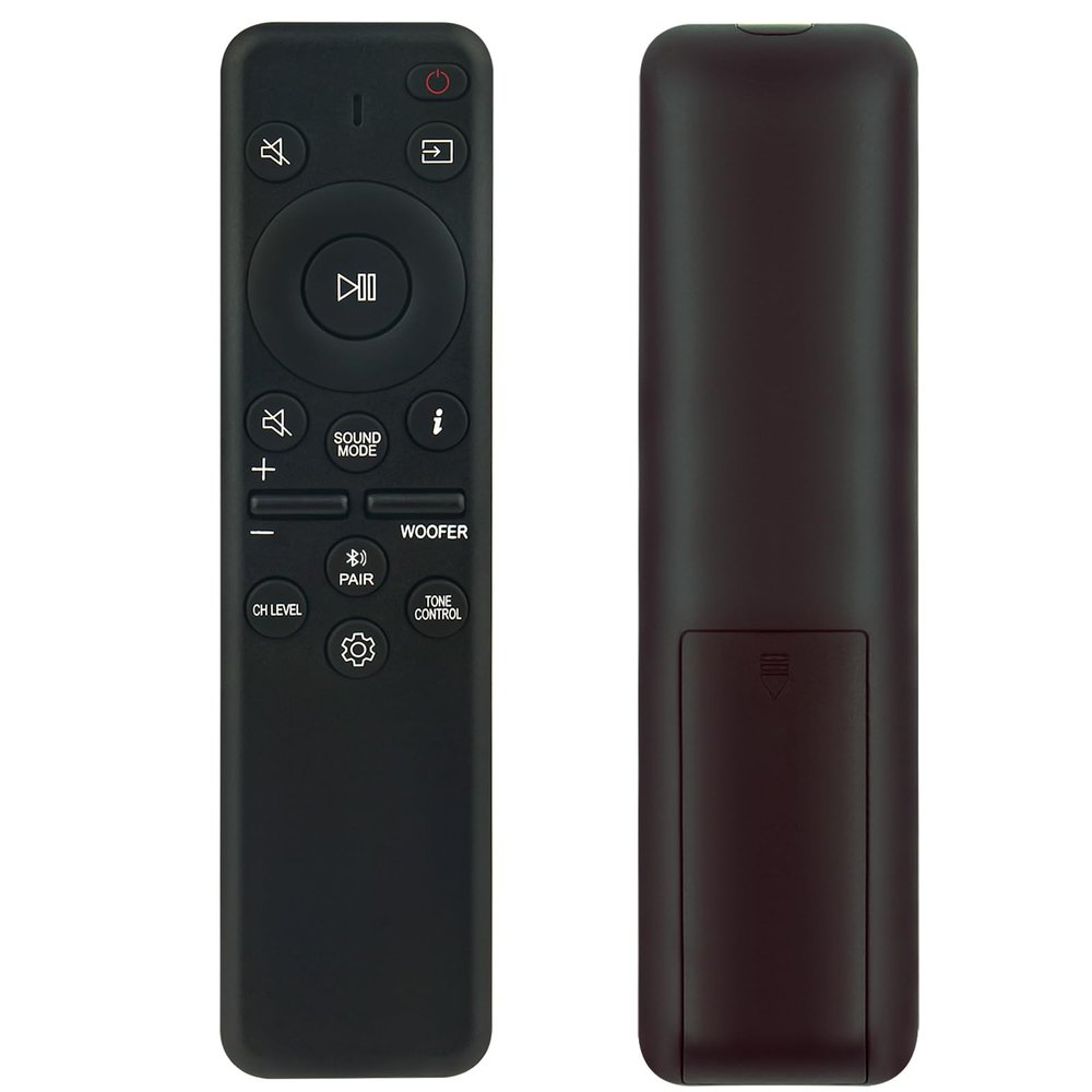AH81-15183A Replacement Remote Control Fit for Samsung TM2260S Wireless Soundbar Remote Control AH81-15183A HW-S800D HW-S800B HW-S800B/ZS HW-S800B/ZW HW-S800B/ZX HW-S810B/XE HW-S810B/ZG