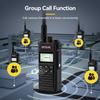 (2nd Gen RT86) Retevis RT86S Two Way Radio with Mic,Emergency 2 Way Radio Long Range,NOAA Radio, High Power, LCD Screen, Group Call, Type-C, Durable Radio Walkie Talkie for Snowstorm Logistics(4 Pack) view 3
