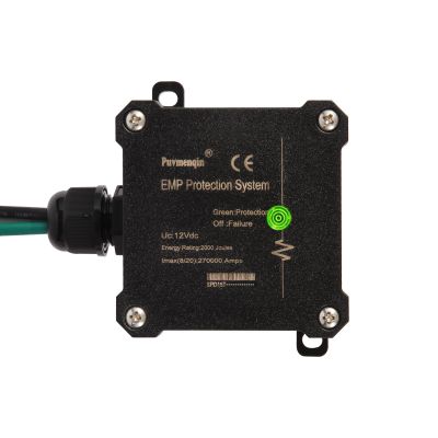 EMP Protection for Vehicle Lightning, Solar Flare, and Surge Protection,12V DC
