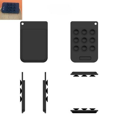 Smart AI Recording Device Silicone Protective Case for PLAUD Portable Protective Case (Black (K16))