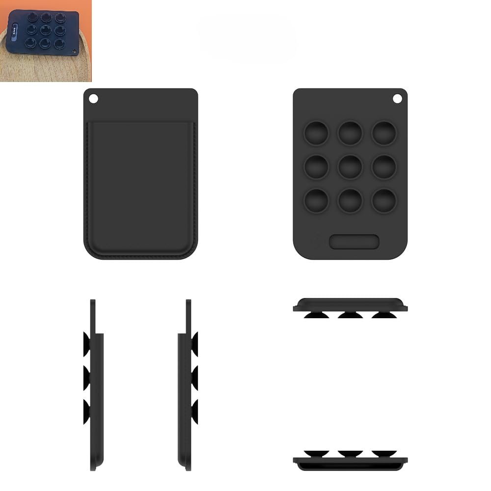 Smart AI Recording Device Silicone Protective Case for PLAUD Portable Protective Case (Black (K16))