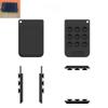 Smart AI Recording Device Silicone Protective Case for PLAUD Portable Protective Case (Black (K16)) view 1