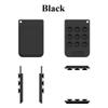 Smart AI Recording Device Silicone Protective Case for PLAUD Portable Protective Case (Black (K16)) view 4