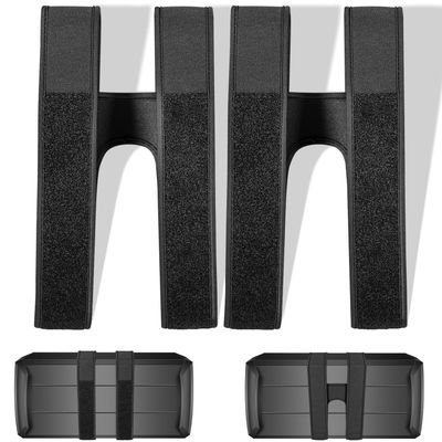 Bonbo Fish Finder Cover Strap Keep Finder Secure During Travel, Fishing Graph Cover Strap with Easy-to-Adjust Adhesive Tape (2-Pack)