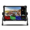 FEELWORLD T10 10.1 Inch Aluminium Camera Field DSLR Monitor Touchscreen Waveform HDR 3D LUT Out F970 Install and Power Kit view 1