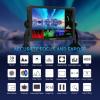 FEELWORLD T10 10.1 Inch Aluminium Camera Field DSLR Monitor Touchscreen Waveform HDR 3D LUT Out F970 Install and Power Kit view 3
