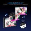 FEELWORLD T10 10.1 Inch Aluminium Camera Field DSLR Monitor Touchscreen Waveform HDR 3D LUT Out F970 Install and Power Kit view 4
