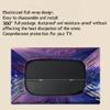 JONKMY TV Cover TV Dust Cover Indoor 42""-85"" Dust-Proof Cover Art Patterns TV Screen Protector Televisions Computer LED LCD Display Cover for Bedroom Living Room Decoration-Blue-2||70-75 inch view 3