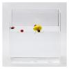 Acrylic Water Tank Photography Suspension Props Shooting Shallow Water Tank, HD Transparent Fish Tank Display Box Water Tank, Floating Photography Props Shooting Tray(80x80x5cm/31.5x31.5x2in) view 1