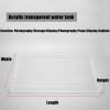 Acrylic Water Tank Photography Suspension Props Shooting Shallow Water Tank, HD Transparent Fish Tank Display Box Water Tank, Floating Photography Props Shooting Tray(80x80x5cm/31.5x31.5x2in) view 2