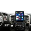 Android Car13 Stereo Upgrade Radio with Wireless Carplay Android Auto Fit for Dodge RAM 1500-5500 2013-18, 9.7 Inch Stereo with Mirror Link, Backup Camera, SWC, Bluetooth, FM, USB(Only fit AUTO AC) view 1