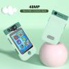 1080P Digital Camera, Autofocus 48MP Digital Camera with 2. Touchscreen, Vlogging Camera 700mAh with Alarm Clock MP3 Music Player Portable Camera (Green) view 2