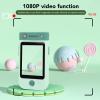 1080P Digital Camera, Autofocus 48MP Digital Camera with 2. Touchscreen, Vlogging Camera 700mAh with Alarm Clock MP3 Music Player Portable Camera (Green) view 3