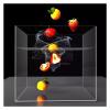 Creative Photography Tray, Transparent Acrylic Water Tank Photography Shallow Sink Photo Props Tray, Water Tank Display Box, Portable Food and Cosmetics Storage Box(50x20x40cm/19.7x7.9x15.7in) view 1