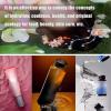 Creative Photography Tray, Transparent Acrylic Water Tank Photography Shallow Sink Photo Props Tray, Water Tank Display Box, Portable Food and Cosmetics Storage Box(50x20x40cm/19.7x7.9x15.7in) view 3