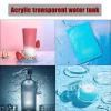 Creative Photography Tray, Transparent Acrylic Water Tank Photography Shallow Sink Photo Props Tray, Water Tank Display Box, Portable Food and Cosmetics Storage Box(50x20x40cm/19.7x7.9x15.7in) view 4