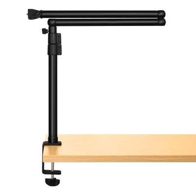 Streamplify My Lift Arm MOUNT LIFT Head 180 / Pole 360 Swivel Swivel for 1/4" 3/8" 5/8" Thread, Load Capacity Up to 5.5 kg