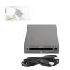 PC Card Reader,USB2.0 Plastic Version Interface PCMCIA Card Reader ATA Flash PCMCIA PC Card to USB 2.0 Industrial Grade Card Reader Plug and Play Adapter for PC Computer view 1