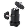 Ball Head Mount, Camera Tripod Ballhead Adapter Metal Panorama Ball Head Holder for Tripod Monopod Slider DSLR Camera Camcorder view 1