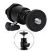 Ball Head Mount, Camera Tripod Ballhead Adapter Metal Panorama Ball Head Holder for Tripod Monopod Slider DSLR Camera Camcorder view 4