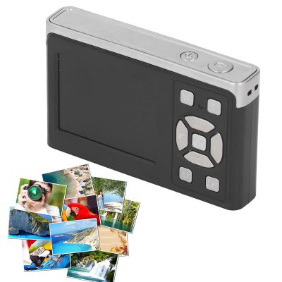Digital Cameras, HD 1080P Camera, 50MP Autofocus Vintage Camera with 16X Zoom Anti Shake, 2.2 Inch Screen Compact Digital Camera Support Video and Photo Transfer (Black)