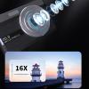 Digital Cameras, HD 1080P Camera, 50MP Autofocus Vintage Camera with 16X Zoom Anti Shake, 2.2 Inch Screen Compact Digital Camera Support Video and Photo Transfer (Black) view 4