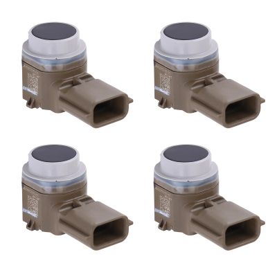 Aublinto 4Pcs Rear PDC Reverse Bumper Parking Assist Sensor for Nissan Altima Maxima Murano Sentra Versa 2019-2023 Reversing Sensors Detection Radar Backup Park Assist Sensor 28438-6CA4B 284386CA4B