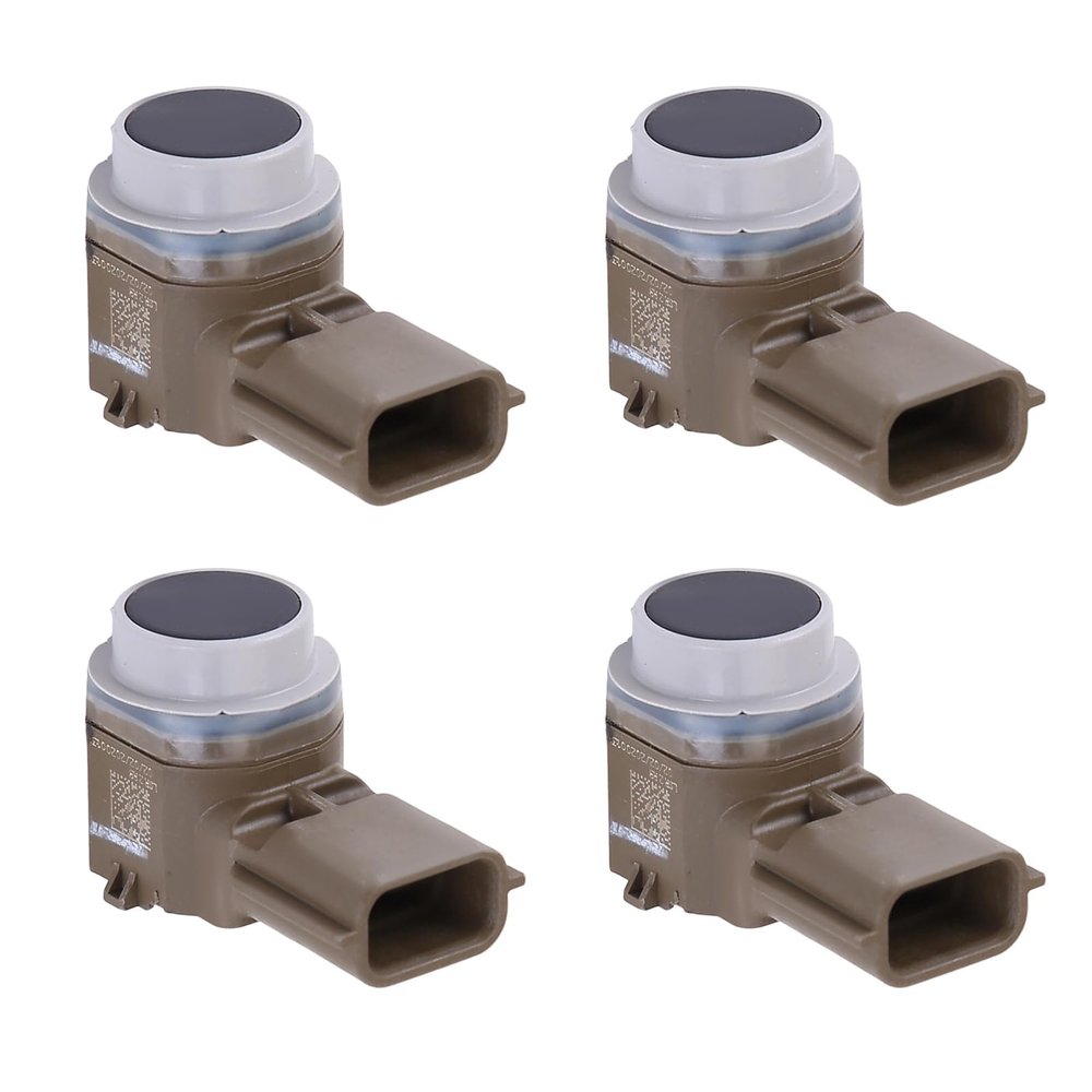 Aublinto 4Pcs Rear PDC Reverse Bumper Parking Assist Sensor for Nissan Altima Maxima Murano Sentra Versa 2019-2023 Reversing Sensors Detection Radar Backup Park Assist Sensor 28438-6CA4B 284386CA4B