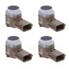 Aublinto 4Pcs Rear PDC Reverse Bumper Parking Assist Sensor for Nissan Altima Maxima Murano Sentra Versa 2019-2023 Reversing Sensors Detection Radar Backup Park Assist Sensor 28438-6CA4B 284386CA4B view 1