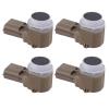 Aublinto 4Pcs Rear PDC Reverse Bumper Parking Assist Sensor for Nissan Altima Maxima Murano Sentra Versa 2019-2023 Reversing Sensors Detection Radar Backup Park Assist Sensor 28438-6CA4B 284386CA4B view 2