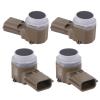 Aublinto 4Pcs Rear PDC Reverse Bumper Parking Assist Sensor for Nissan Altima Maxima Murano Sentra Versa 2019-2023 Reversing Sensors Detection Radar Backup Park Assist Sensor 28438-6CA4B 284386CA4B view 3