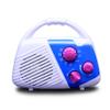 HBNOM Waterproof Speaker with FM Radio, Shower Radio for Inside Shower, Splash Proof AM/FM, for Pool Beach Home Party Travel Outdoors view 1
