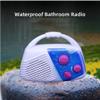 HBNOM Waterproof Speaker with FM Radio, Shower Radio for Inside Shower, Splash Proof AM/FM, for Pool Beach Home Party Travel Outdoors view 3