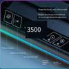 Cooling Pad for Lenovo Legion Y740-15IRH Gaming Laptop Cooler with Powerful Turbo Cooling Fan Can Fast Cooling CPU+GPU 40C, Variable Speed,6 RGB Light Mode,Touch Control, LCD Screen, 3 USB-A Port view 4