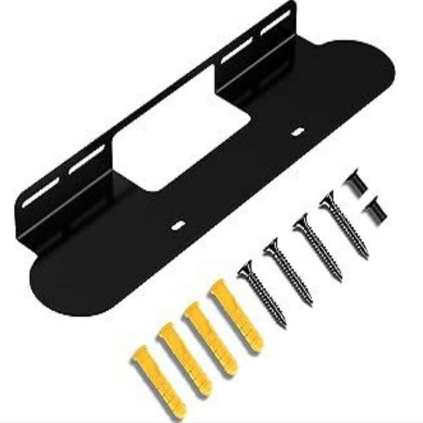 Coyktonty Aluminium Wall Bracket/Wall Mount Bracket for SONOS Beam Gen 2/Beam Gen1 Speakers,Duty Speaker Mount Mounting Brackets