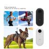 Bewinner Cat Camera Collar - 120 Wide Angle 4K 8MP Pet Dog Collar Camera, Action Camera 4K 30fps Wearable Body Camera, Multi Fuctional Pet Cat for Video Records Outdoor (Black) view 3