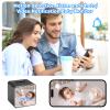 Yuehetian Hidden Camera Bluetooth Speaker, 4K HD WiFi Hidden Cameras Clock with Video Night Vision Motion Detection, Clock Camera Spy Cam, Hidden Cameras for Home Security Indoor view 2