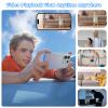 Yuehetian Hidden Camera Bluetooth Speaker, 4K HD WiFi Hidden Cameras Clock with Video Night Vision Motion Detection, Clock Camera Spy Cam, Hidden Cameras for Home Security Indoor view 4