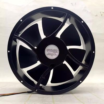 for DF25489B24H 25489 24V 4.50A 25CM Three Wire Metal Frame Cooling Fan
