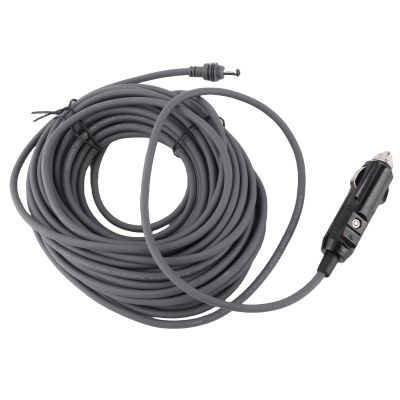 Mini DC Power Extension Cable for Car, Replacement Accessories Kit, Gray, 10M