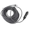 Mini DC Power Extension Cable for Car, Replacement Accessories Kit, Gray, 10M view 1