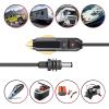 Mini DC Power Extension Cable for Car, Replacement Accessories Kit, Gray, 10M view 3