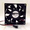 for XMC923824HB2 24V 0.25A 9038 2-Wire high air Flow Welding Machine Inverter Cooling Fan view 1