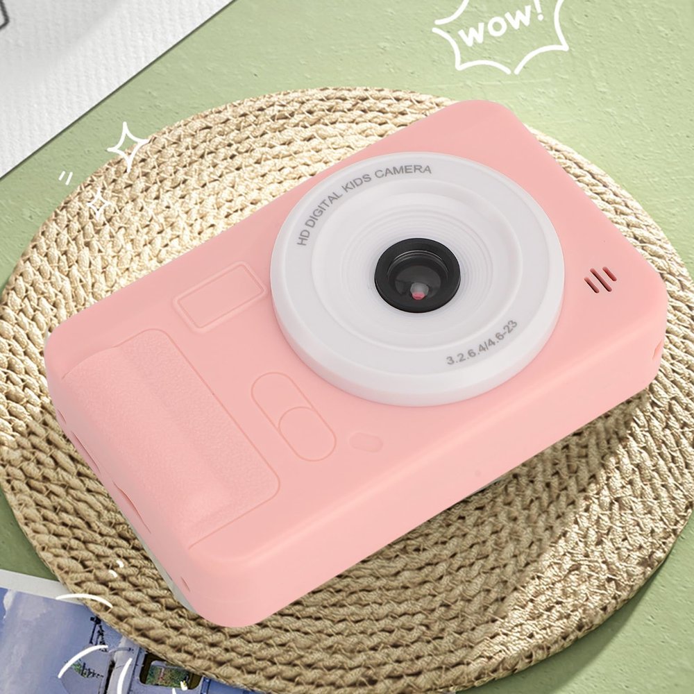40MP Digital Camera, 8X Zoom, 4K Video, 2.4 Screen, USB Rechargeable, 32GB Memory, Selfies and Videos, 4K Digital Vlogging Camera for Outings, Parties, Graduations